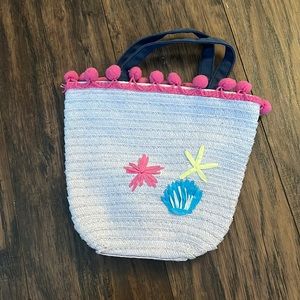 Little girl beach bag